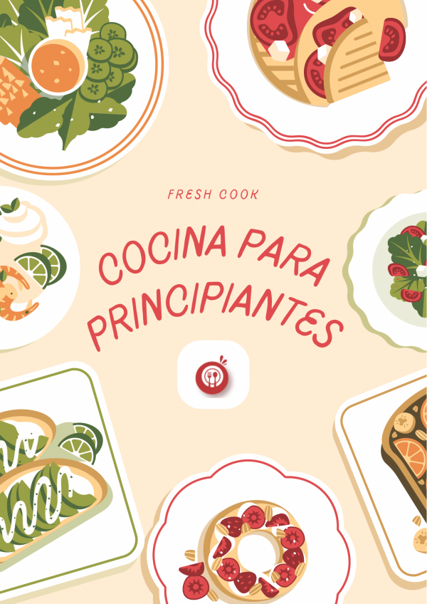 Libro de Cocina para principiantes - Fresh Cook