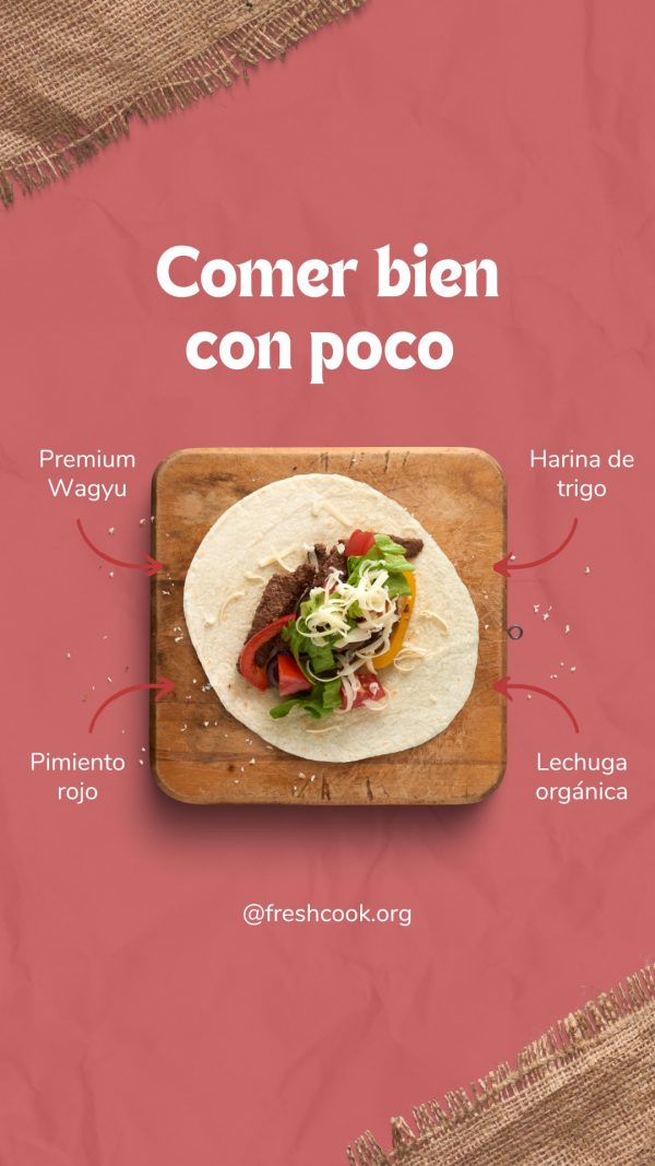 Curso Online 1: "Comer bien con poco"