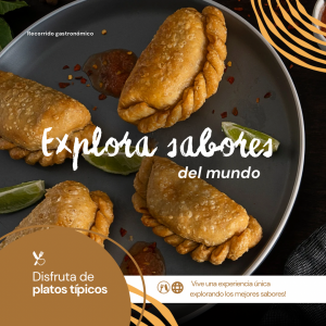 Curso Online 2: "Explora sabores del mundo"
